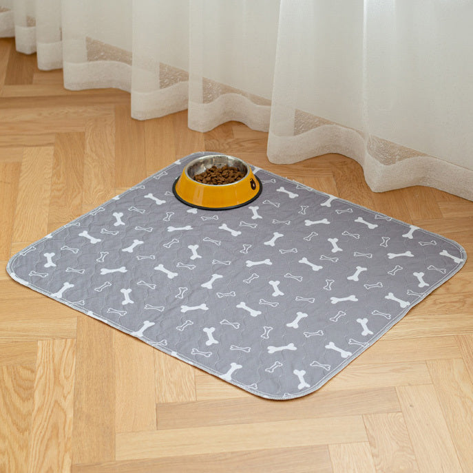 70cm x 80cm Waterproof Washable Reusable Puppy Training Pad for Dogs