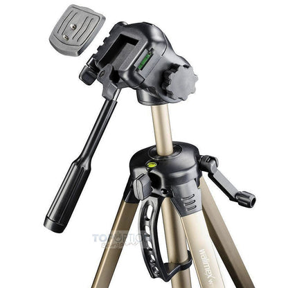 1.65m Professional Camera Tripod for Photography and Video