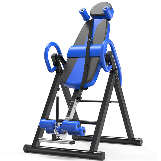 Heavy Duty Inversion Table for Back Pain Relief Blue