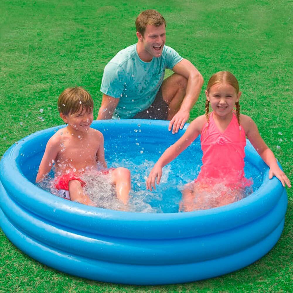 Intex Family Fun Intex Crystal Blue Pool for Kids