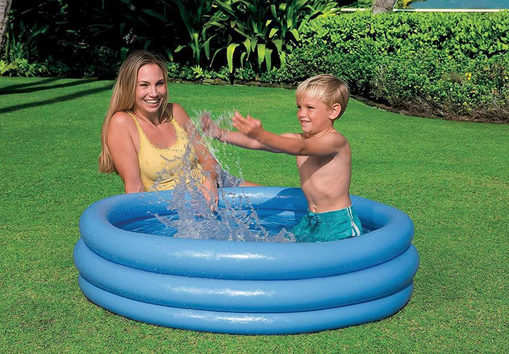 Intex Family Fun Intex Crystal Blue Pool for Kids