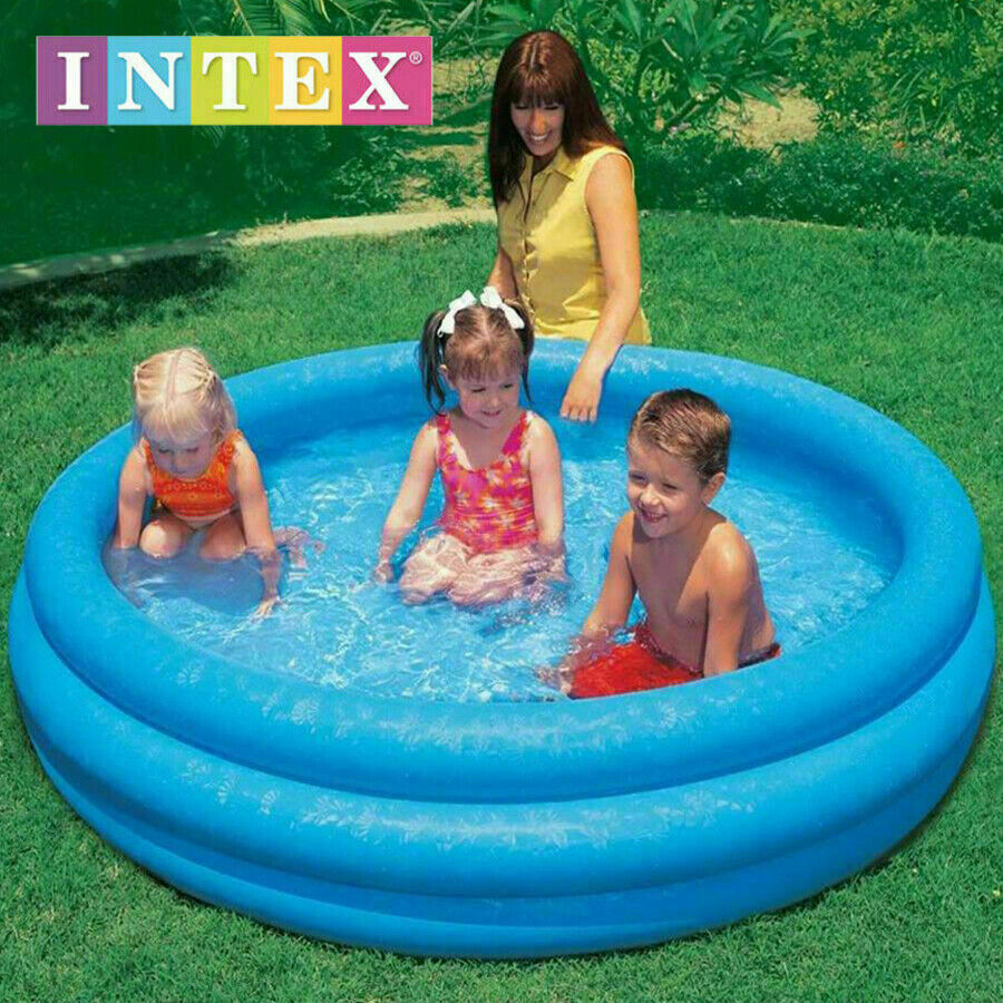 Intex Family Fun Intex Crystal Blue Pool for Kids