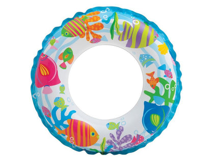 Intex Swimming Pool Set with Beach Ball and Swim Ring Fun Play Set