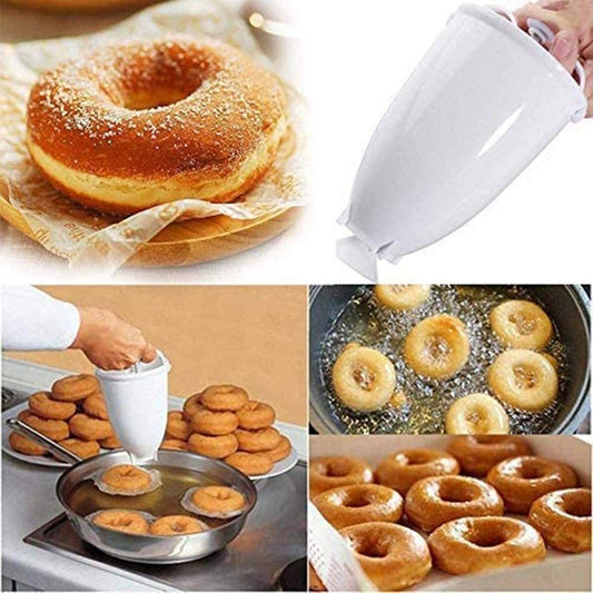 Automatic Donut Maker Dispenser for Perfect Homemade Doughnuts