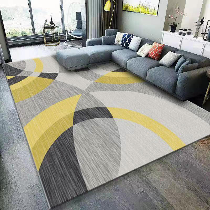 160 x 120 Rug Stylish Design Easy-Clean Comfort Carpet Mat