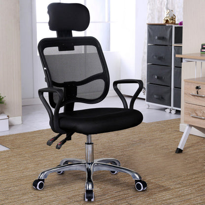 Deluxe Ergonomic High Back Office Chair Black