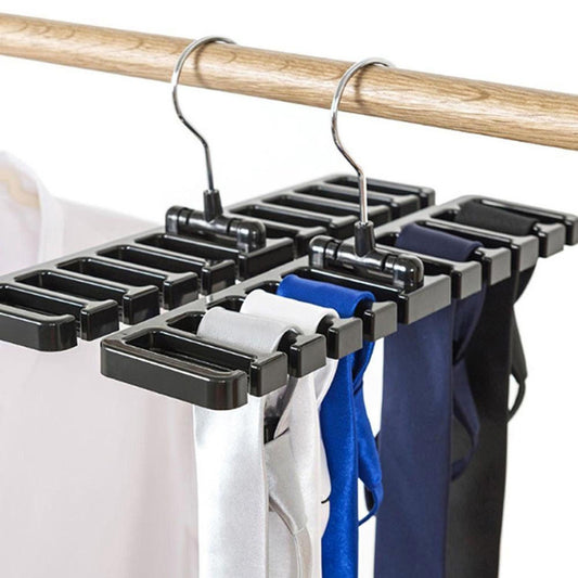 Belt Rack Holder Storage Hanger Closet Organizer for Easy Access