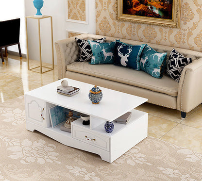 Luxury Royal Elegant Coffee Table for Living Room