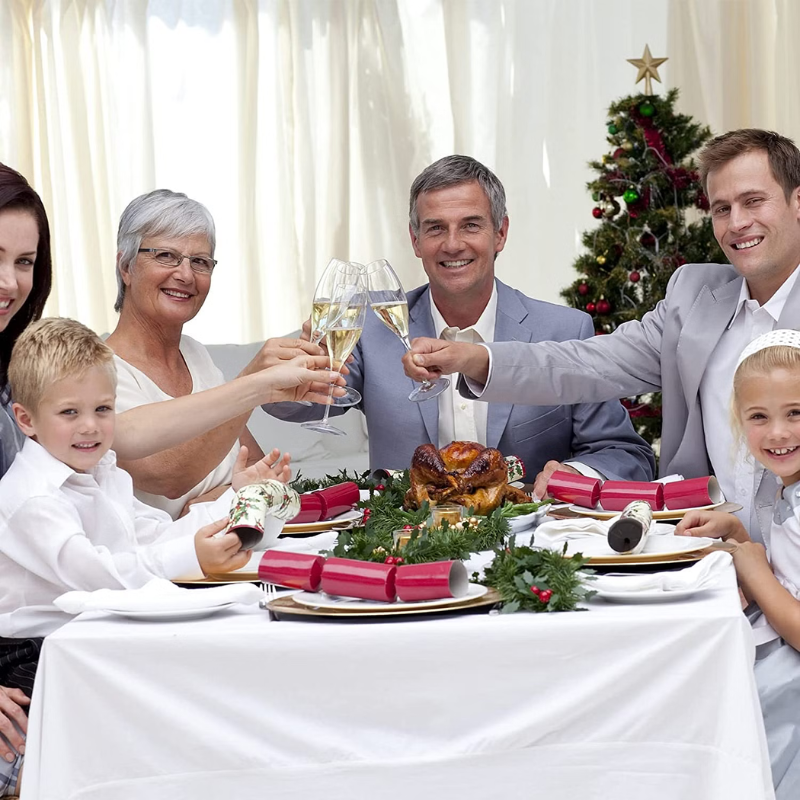 Large Rectangle Party Tablecloth Perfect for Events and Gatherings White