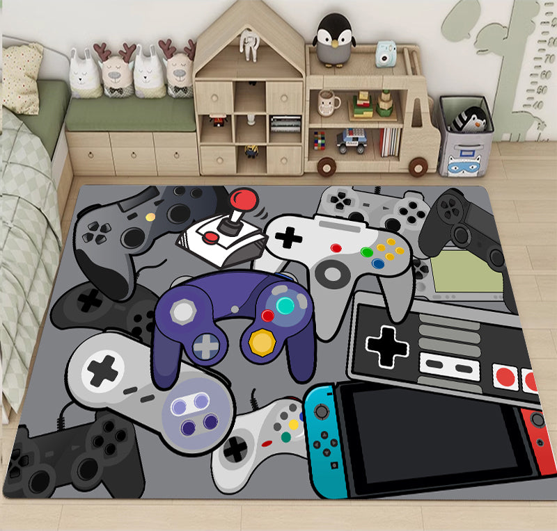 230 x 160 Large Game Controller Rug Carpet Mat