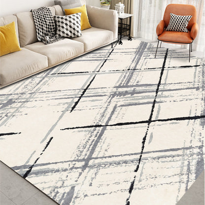 230 x 160 Large Rug Easy-Clean Comfort Carpet Mat Modern Design