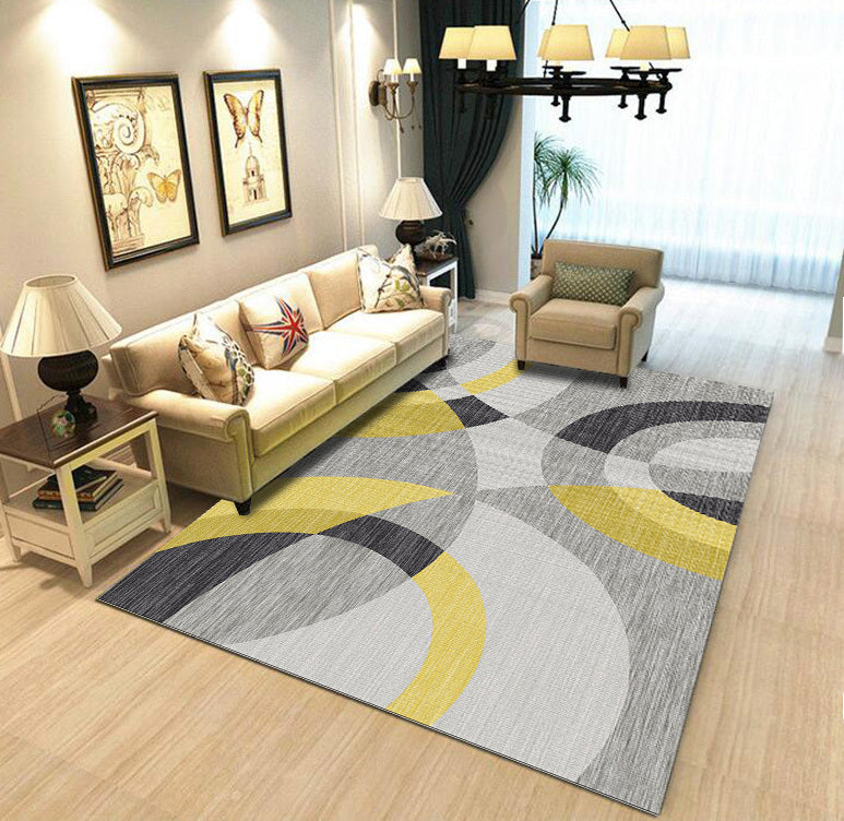 230 x 160 Large Rug Stylish Design Easy-Clean Comfort Carpet Mat