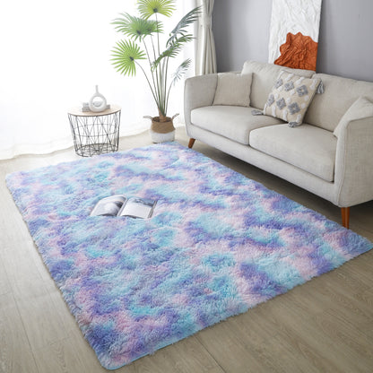 XL 300 x 200 Dreamy Shag Rug Soft and Cozy Purple