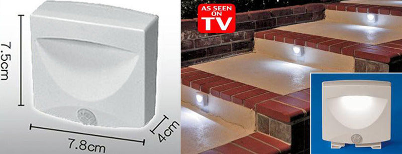 2 Pack Motion Sensor Lights for Outdoor Security and Convenience