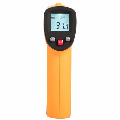 Infrared Non-contact Thermometer with Laser Precision Aim