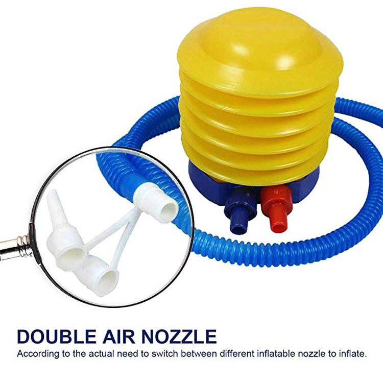 Multi-Function Foot Operated Air Pump for Balloons and Inflatable Toys