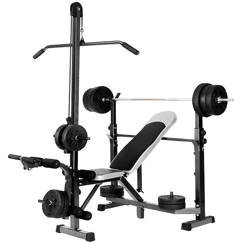 Bench Press All In One Home Workout Equipment Ultimate In Multi