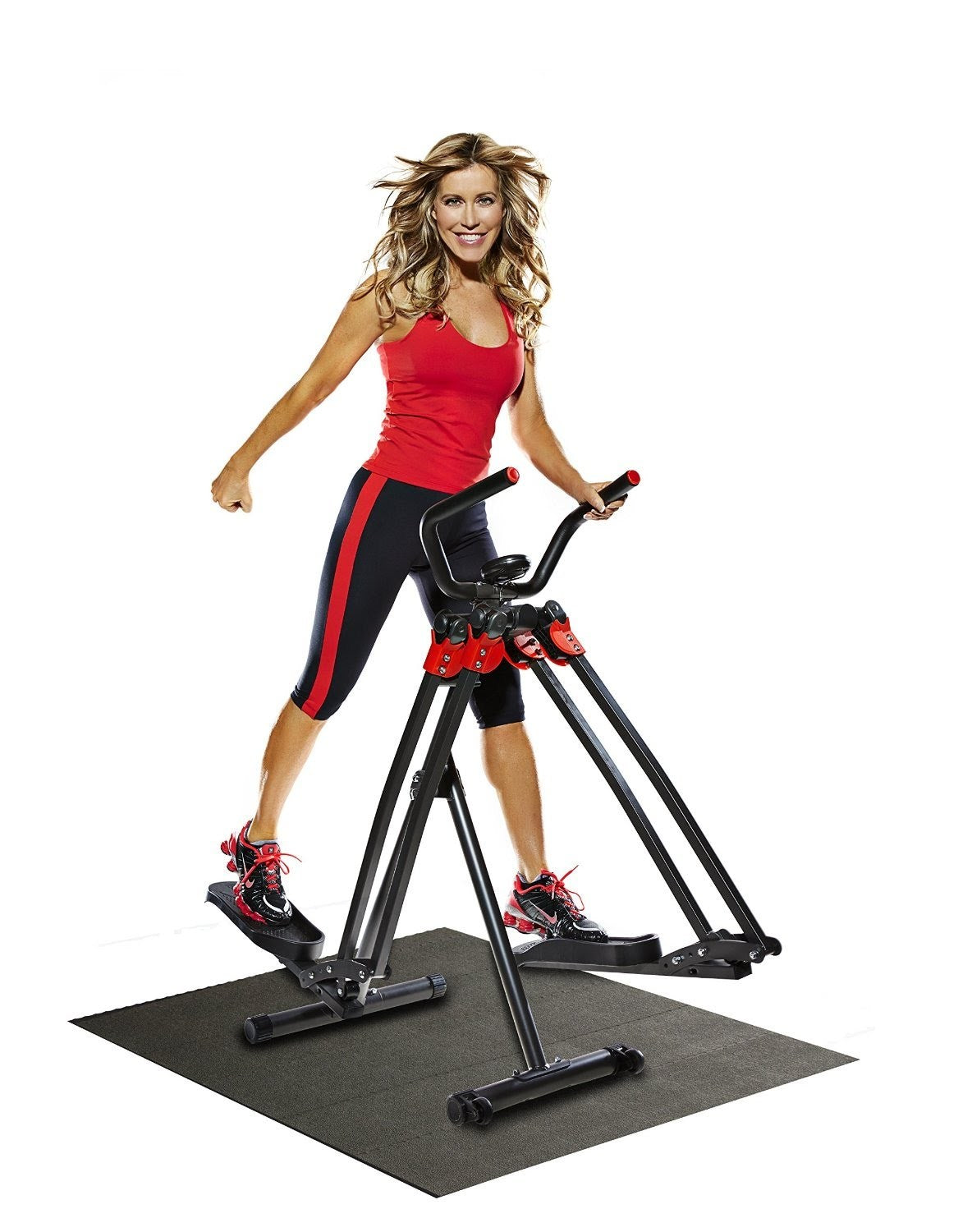 Full Body Air Walker Cross Trainer Stepper Nordic Exercise Machine