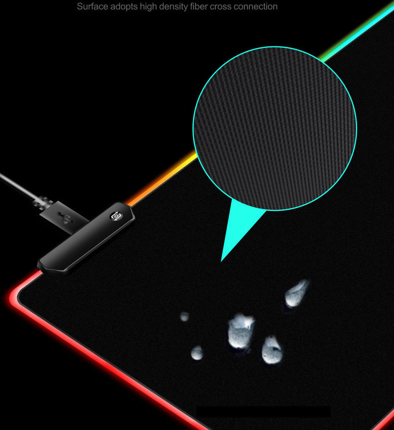 Premium Gaming RGB LED Mouse Pad for Ultimate Performance