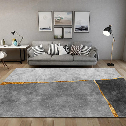 280 x 180 Large Rug Stylish Design Easy-Care Carpet Mat