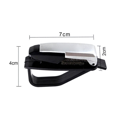 Sunglasses Clip for Car Visor Secure Holder