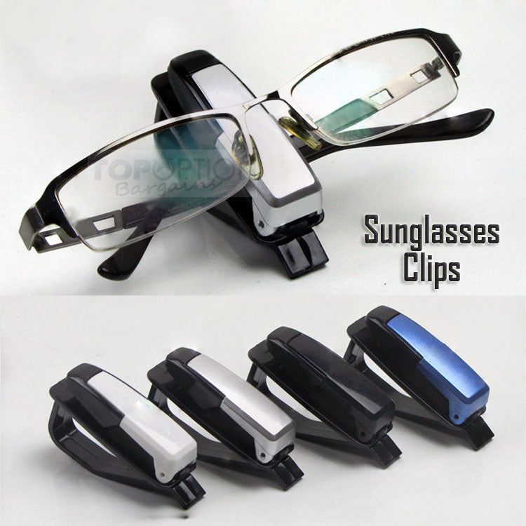 Sunglasses Clip for Car Visor Secure Holder