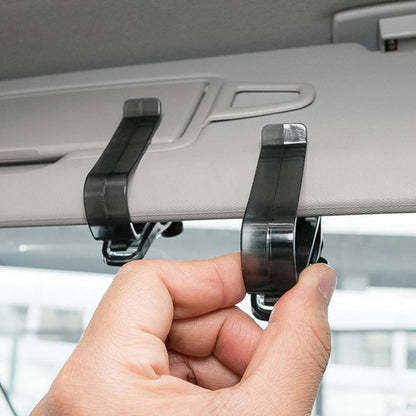 Sunglasses Clip for Car Visor Secure Holder