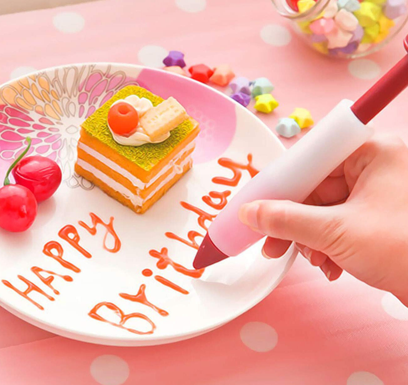 Cake Decorating Pen for Professional Pastry and Dessert Designs