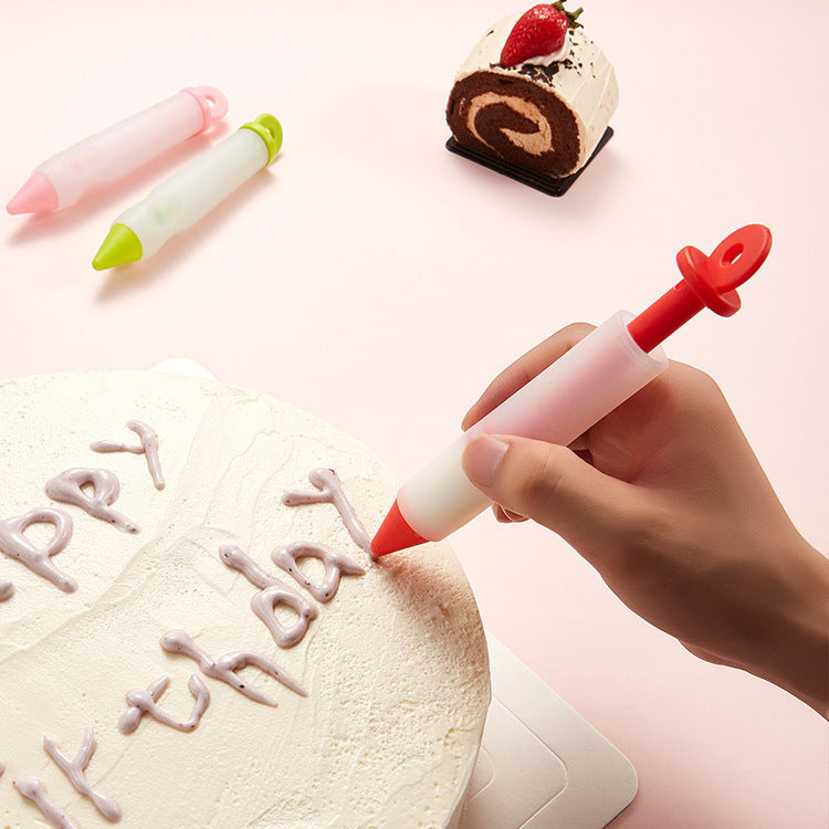 Cake Decorating Pen for Professional Pastry and Dessert Designs