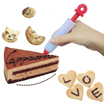 Cake Decorating Pen for Professional Pastry and Dessert Designs