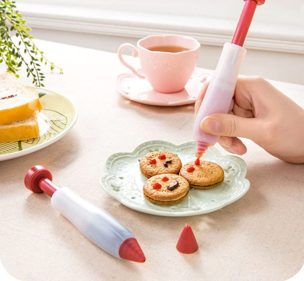 Cake Decorating Pen for Professional Pastry and Dessert Designs