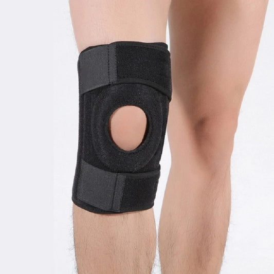 Steel Spring Neoprene Knee Support Brace for Pain Relief and Stability