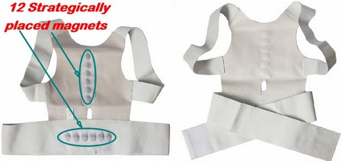 Premium Magnetic Posture Corrector for Back and Shoulder Support