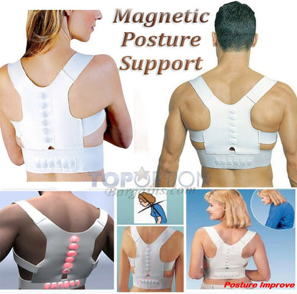 Premium Magnetic Posture Corrector for Back and Shoulder Support