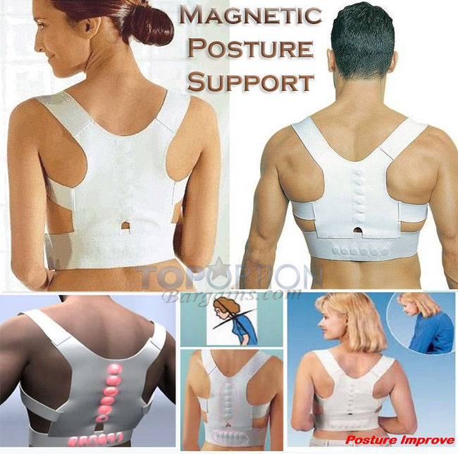 Premium Magnetic Posture Corrector for Back and Shoulder Support