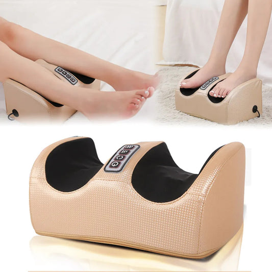 Advanced Relaxation Electric Heated Foot Massager