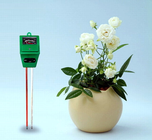 3 in 1 Soil Moisture PH Light Meter for Plants Gardening Tool