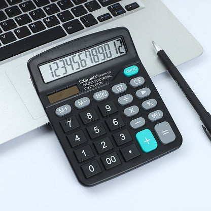 Best 12-Digit Office Calculator for Fast and Accurate Calculations