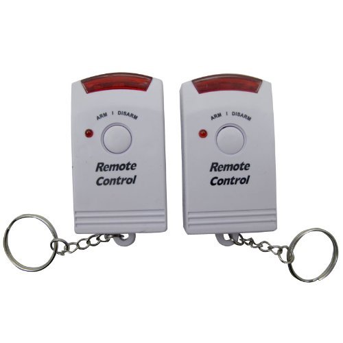 Wireless PIR Motion Sensor Alarm System with Remote Control