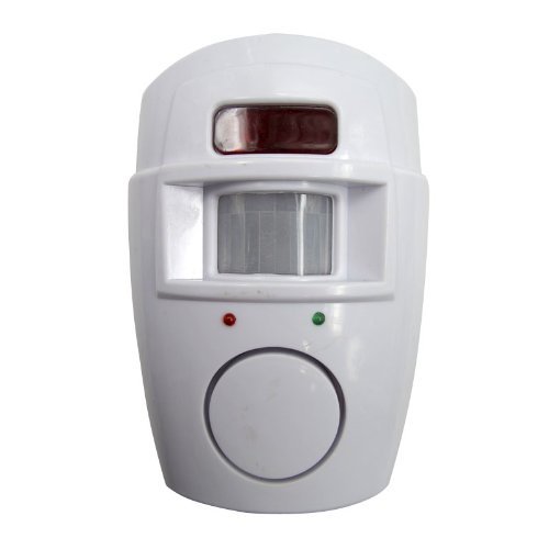 Wireless PIR Motion Sensor Alarm System with Remote Control