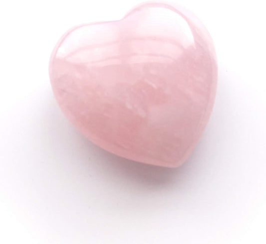 Natural Rose Quartz Heart Healing Crystal Gemstone for Love and Harmony