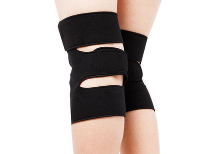 Self Heating Magnetic Neoprene Adjustable Compression Knee Support Brace