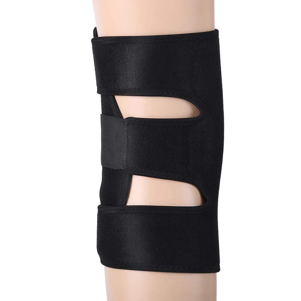 Self Heating Magnetic Neoprene Adjustable Compression Knee Support Brace