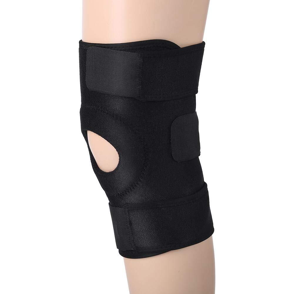 Self Heating Magnetic Neoprene Adjustable Compression Knee Support Brace