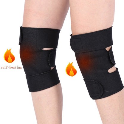 Self Heating Magnetic Neoprene Adjustable Compression Knee Support Brace