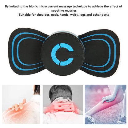 EMS Neck Massager Pain Relief Device for Cervical Vertebrae with Tens Therapy