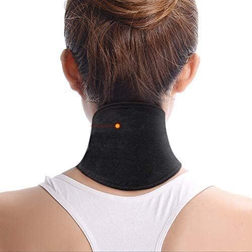 Advanced Magnetic Self-Heating Neoprene Neck Therapy Wrap