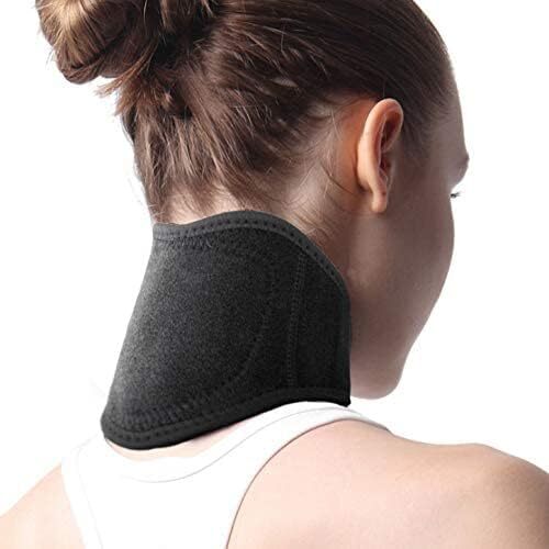 Advanced Magnetic Self-Heating Neoprene Neck Therapy Wrap