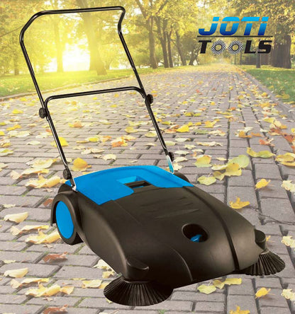 Heavy Duty Commercial Floor Push Sweeper for Large Areas