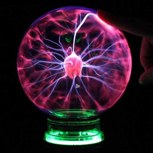 5'' Mesmerizing Plasma Ball Light for Home Decor and Parties